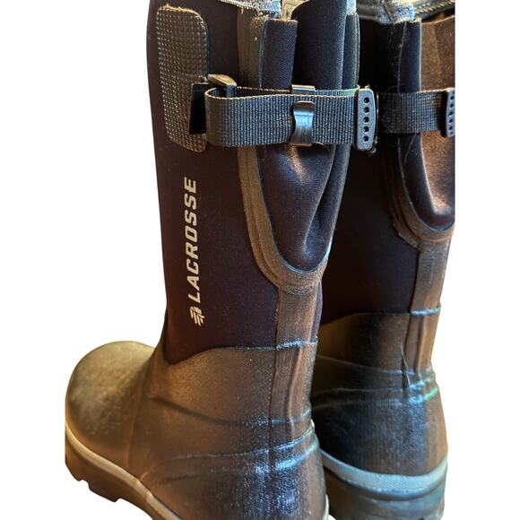 LaCrosse® 12˝ Women’s Alpha Range Boots W7 - Picture 1 of 11